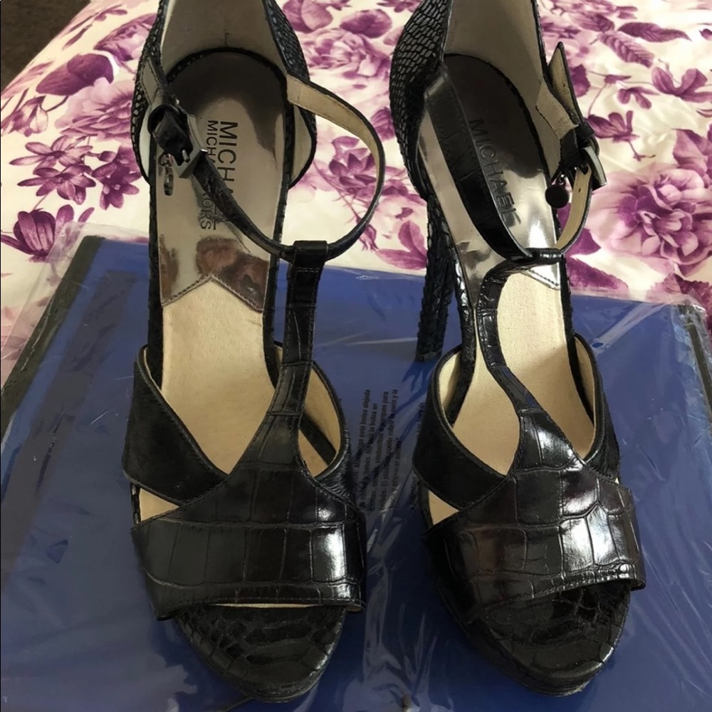 Michael kors high heels